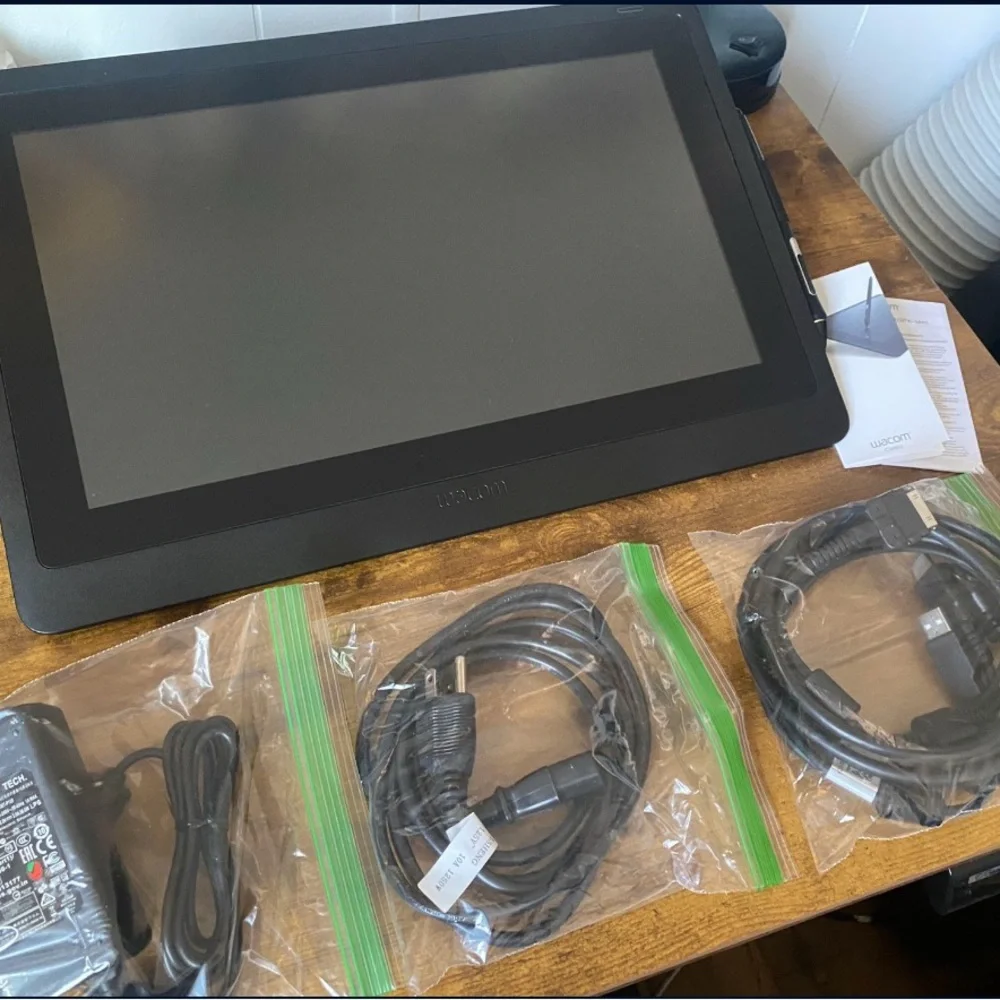 Black Graphics Tablet